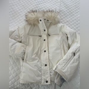 Ski jacket JSX IS XTREME. Good condition.Removable fur collar. Warm&stylish!